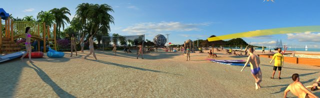 seaside 3D Model .c4d .max .obj .3ds .fbx .stl .blend