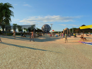 seaside Modelo 3D