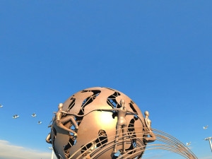 seaside 3D Model