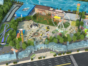 एम्यूज़मेंट पार्क 3D मॉडल