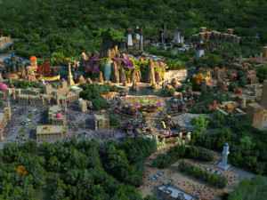 amusement park Modèle 3D