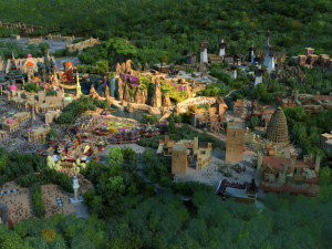 amusement park Modèle 3D