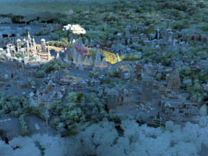 amusement park Modèle 3D