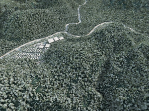 small town 3D 模型