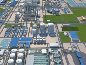 factory 3D Model