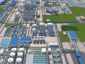 factory 3D Model