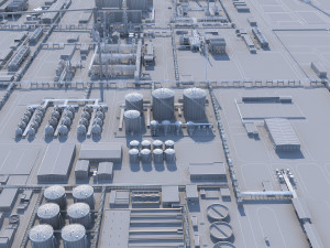 factory 3D Model