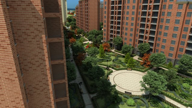 city building 3D 模型 .c4d .max .obj .3ds .fbx .stl .blend