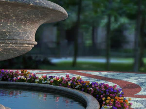 клумба 3D Модель