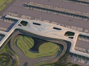 airport Modello 3D