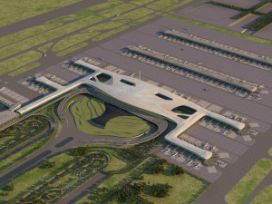 airport 3D मॉडल