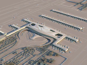 airport 3D Model