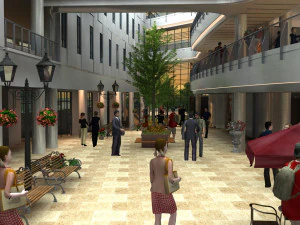 market 3D Model
