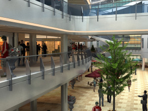 market 3Dモデル