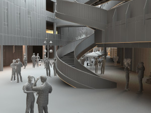 market 3Dモデル