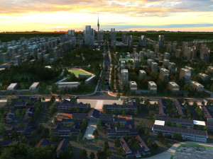 city building Modelo 3D