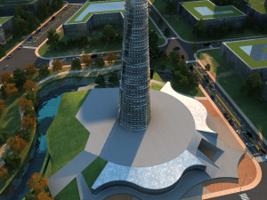 city building Modelo 3D