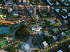 city building Modelo 3D