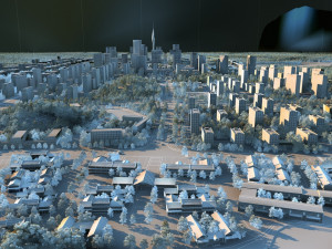 city building Modelo 3D
