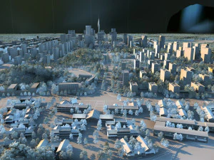 city building 3D Model