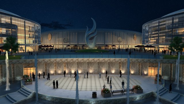 theater 3D Model .c4d .max .obj .3ds .fbx .stl .blend 