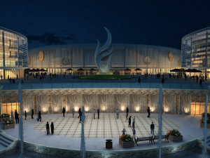 theater 3Dモデル