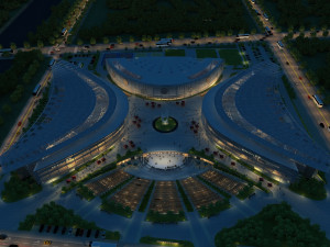 theater 3D Model