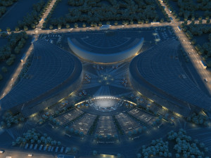 theater 3D Model