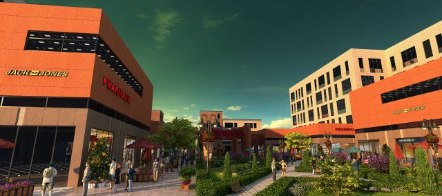 city building 3D Model .c4d .max .obj .3ds .fbx .stl .blend