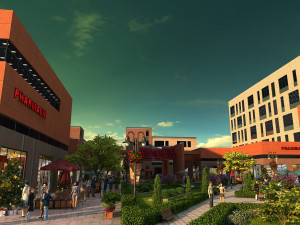 city building Modèle 3D