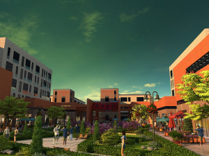city building 3D Model