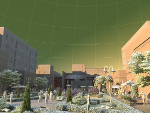 city building 3D Model