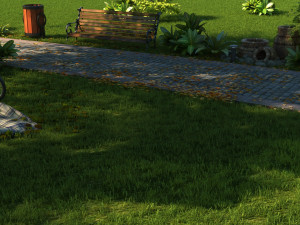 city building 3D Model