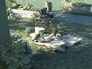 city building 3D Model