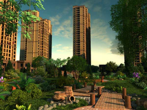 four seasons 3D Model