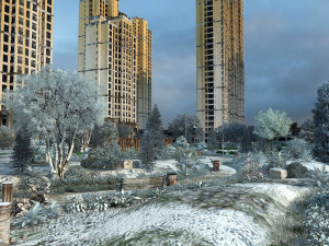 four seasons 3D 模型