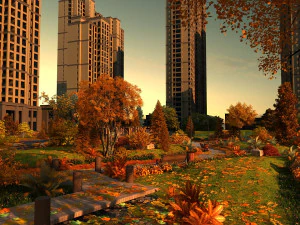 four seasons 3D Model