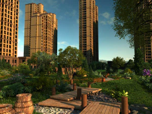 four seasons 3D Model