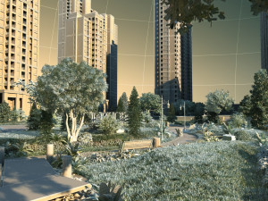 four seasons 3D 模型
