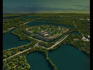 city building Modello 3D