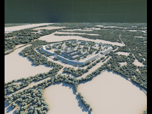 city building Modello 3D