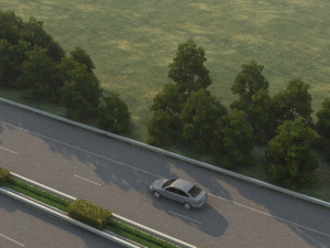 highway 3D Model