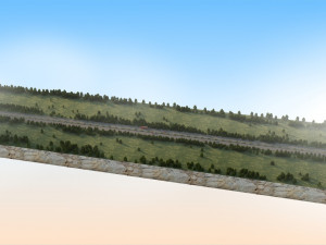highway 3D Model
