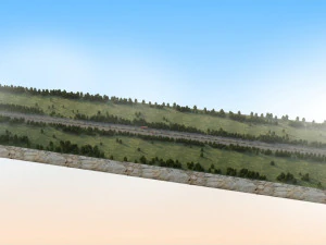 highway 3D Model