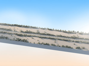 highway 3D Model