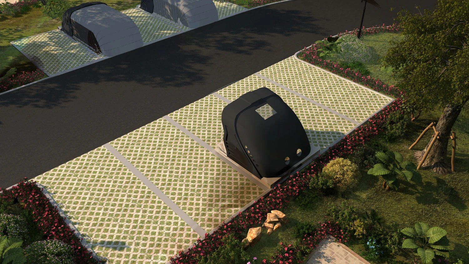 city building 3D Model .c4d .max .obj .3ds .fbx .stl .blend 