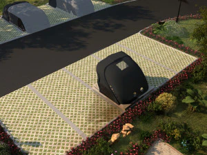 edificio de la ciudad Modelo 3D