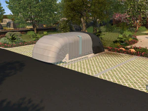 city building 3D Model