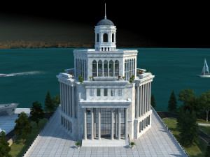 yangtze river cultural park Modelo 3D