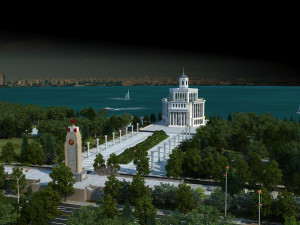 yangtze river cultural park 3Dモデル